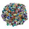 Creativity Street Acrylic Gemstones, Assorted Colors + Sizes, 1 lb. PAC3584